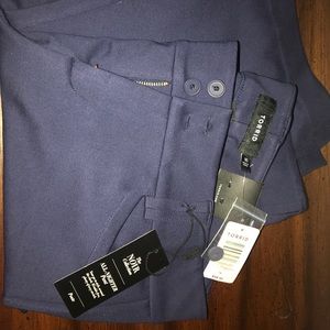 Torrid Navy all nighter pants